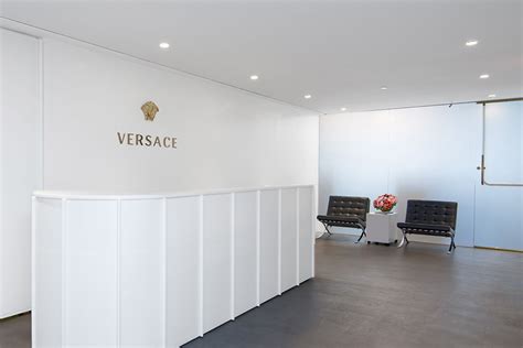 versace head office|famous versace artists.